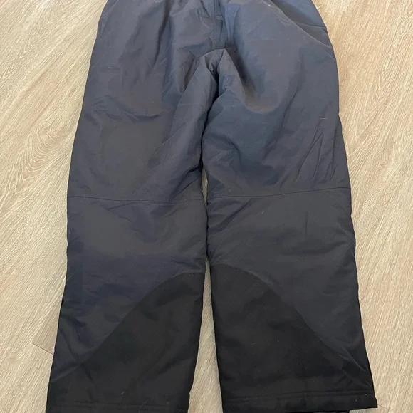 L.L. Bean Vintage women’s size L Black Snow Pants - Picture 5 of 5